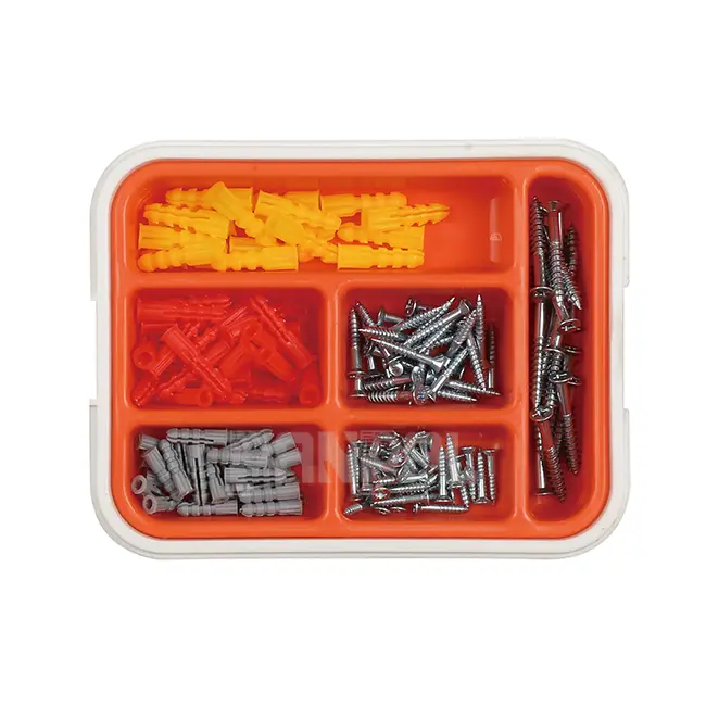 Wood Screw & Anchor Set ZY6885